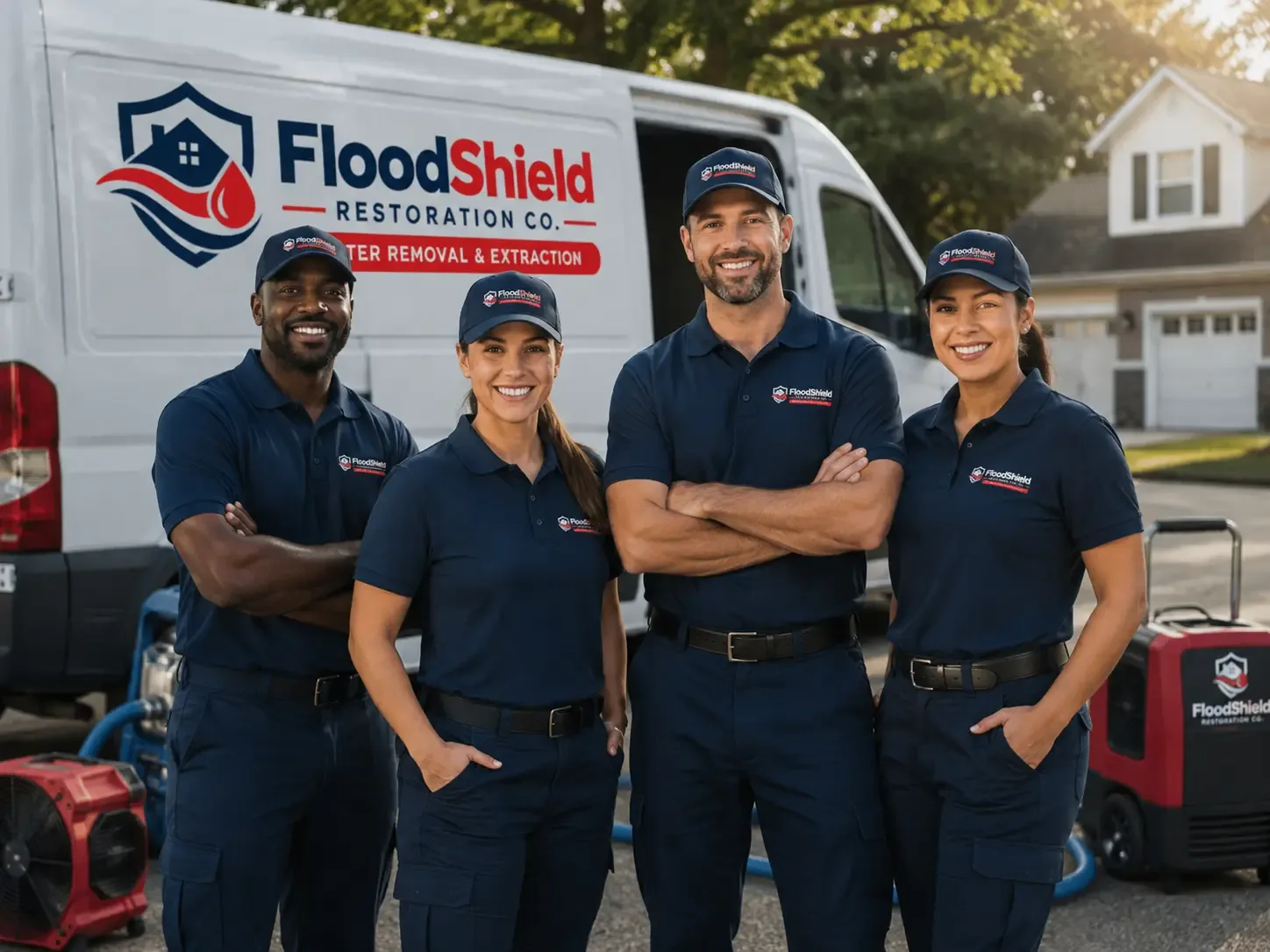 Flood Damage Restoration company in Prospect Park, PA