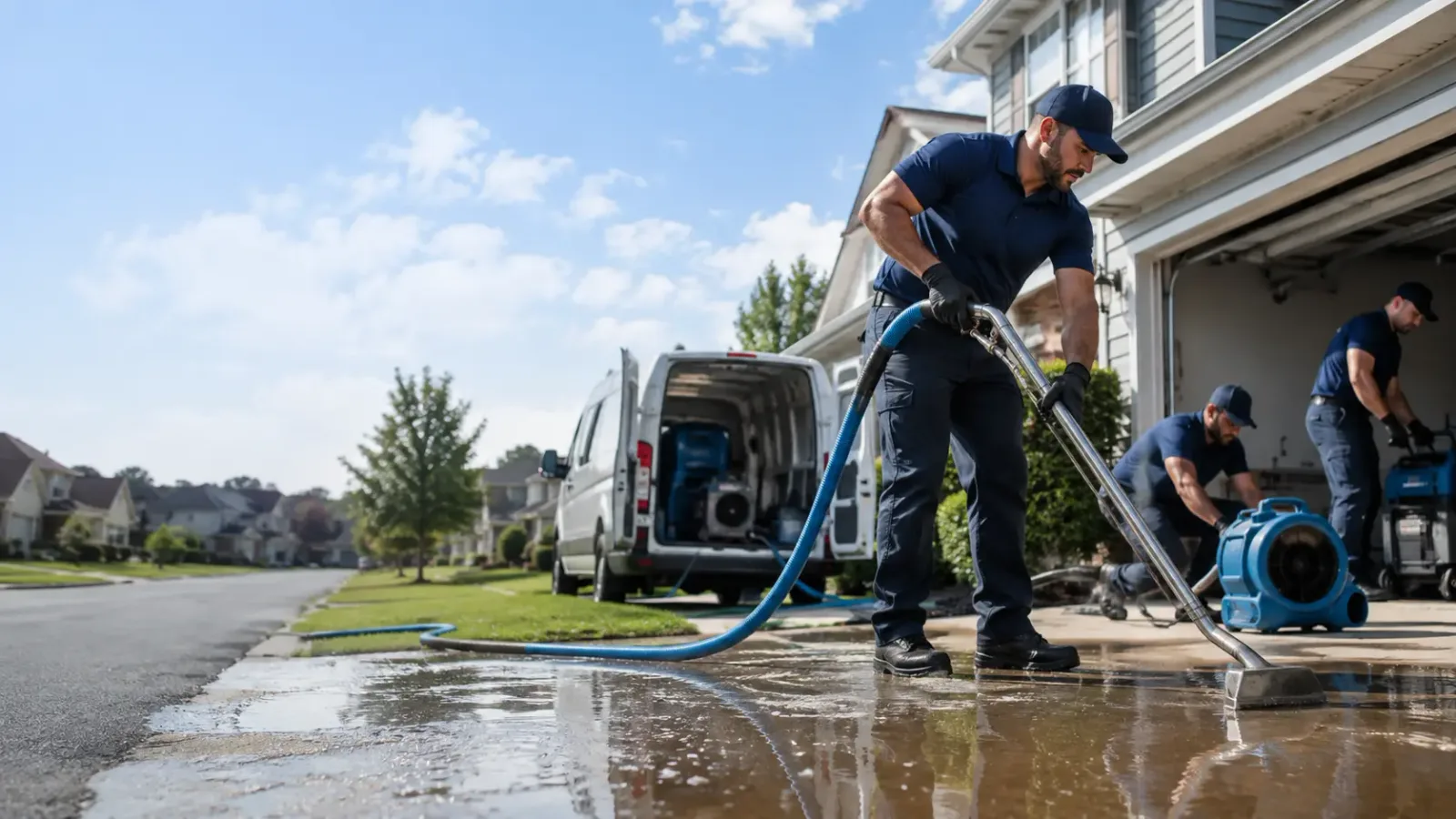 Flood Damage Restoration in Prospect Park, PA